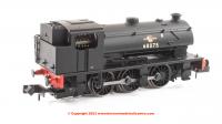 E85501 EFE Rail J94 Saddle Tank number 68075 in BR Black livery with Late Crest